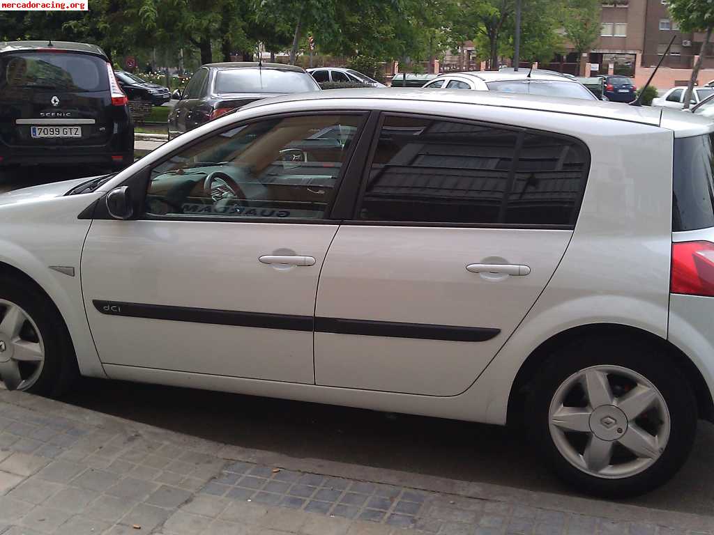 Renault megane 1.5 dc 86cv 4700