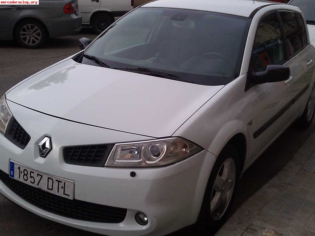 Renault megane 1.5 dc 86cv 4700