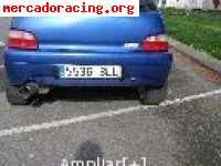 Citroen saxo vts 1.6 16v 120cv 