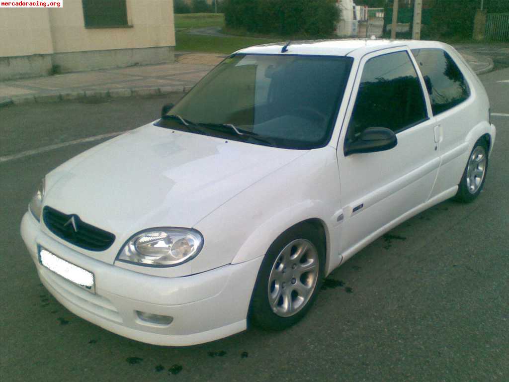 Saxo vts 16v 2001 recojo diesel pequeño o 3500eu