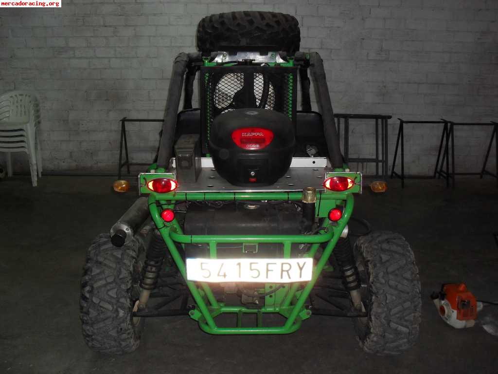 Vendo o cambio buggy 650 turbo