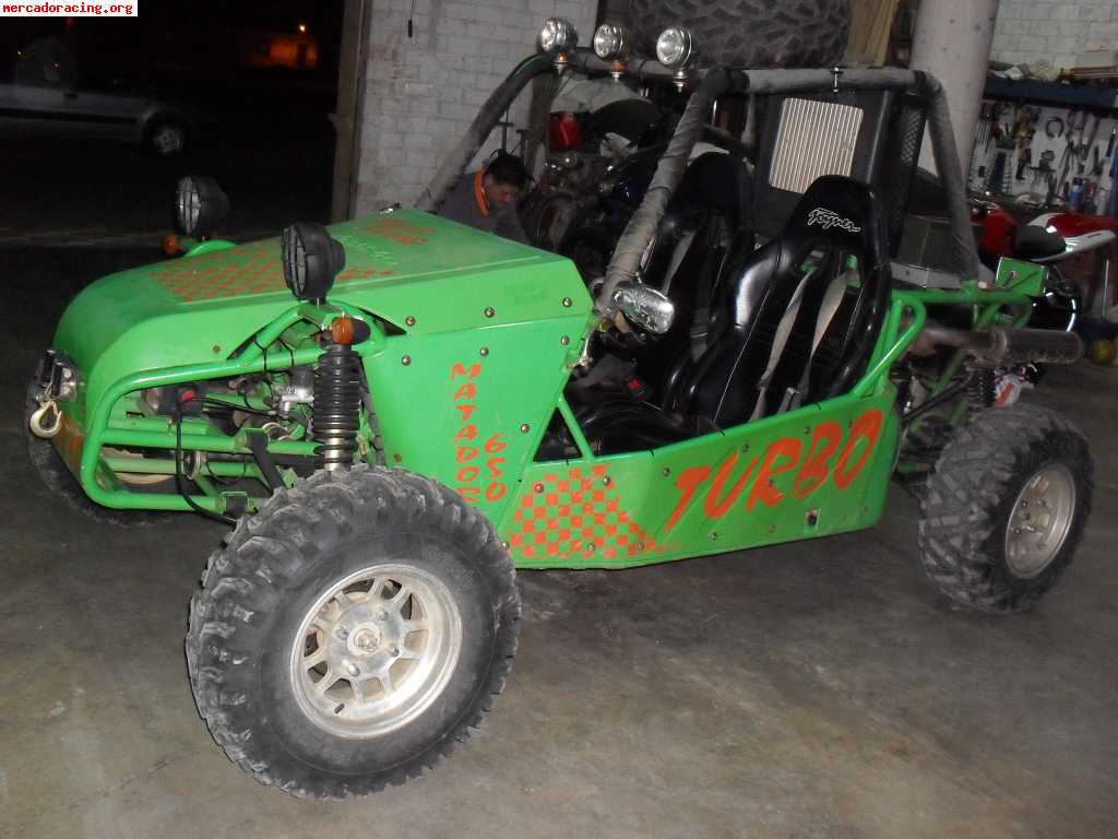 Vendo o cambio buggy 650 turbo