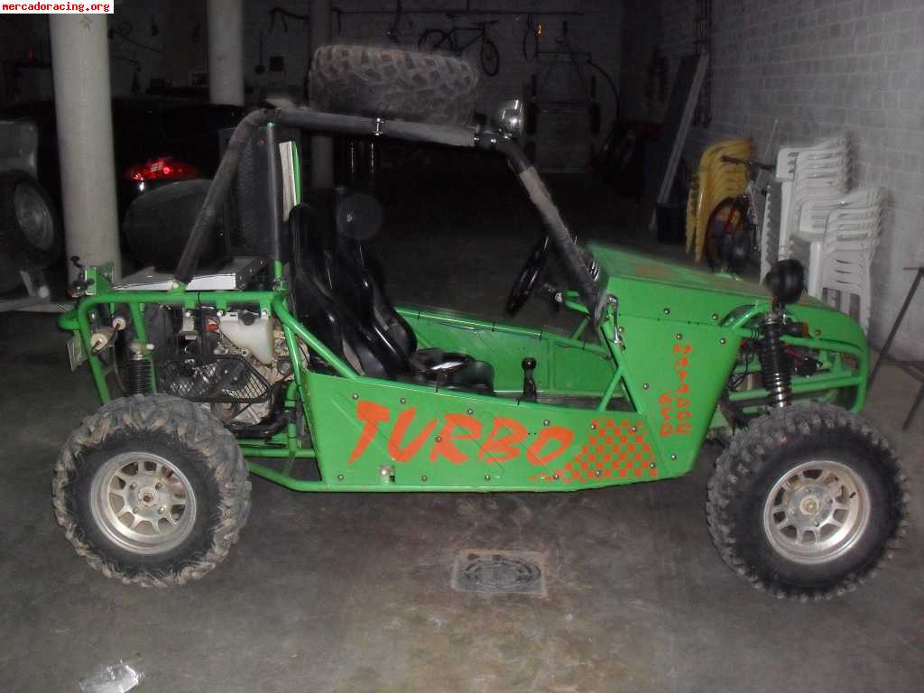 Vendo o cambio buggy 650 turbo