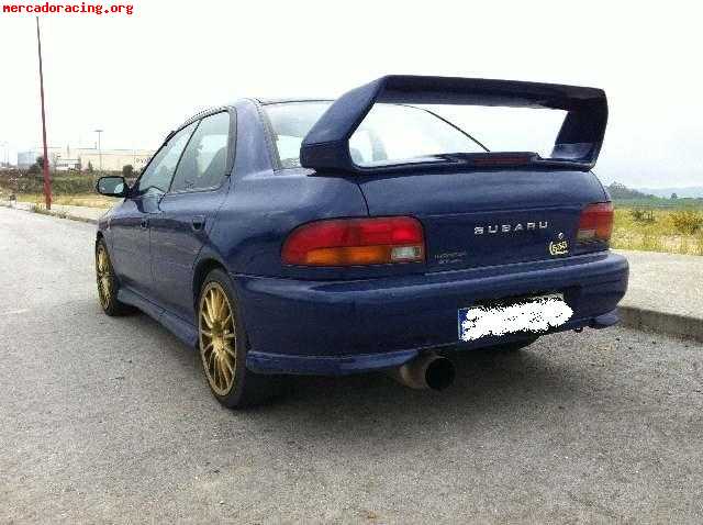 Subaru impreza gt turbo.