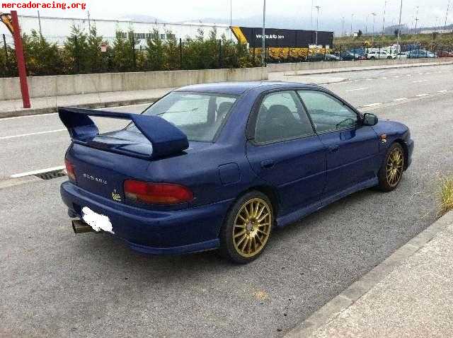 Subaru impreza gt turbo.