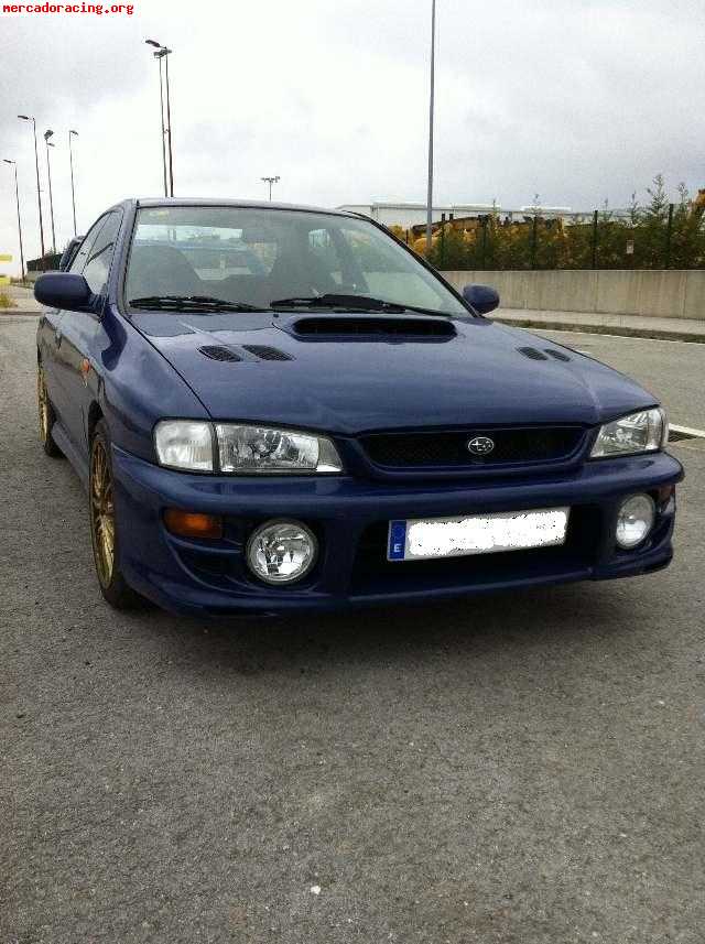 Subaru impreza gt turbo.