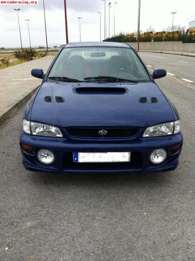 Subaru impreza gt turbo.