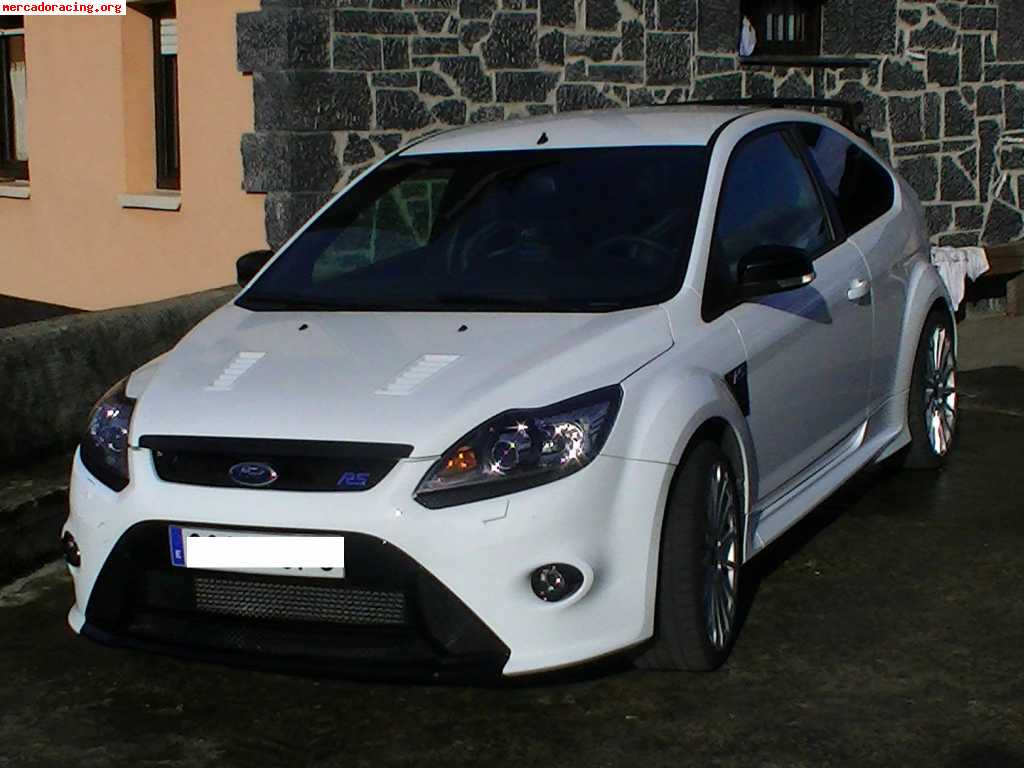 Se vende ford focus rs mk2 blanco