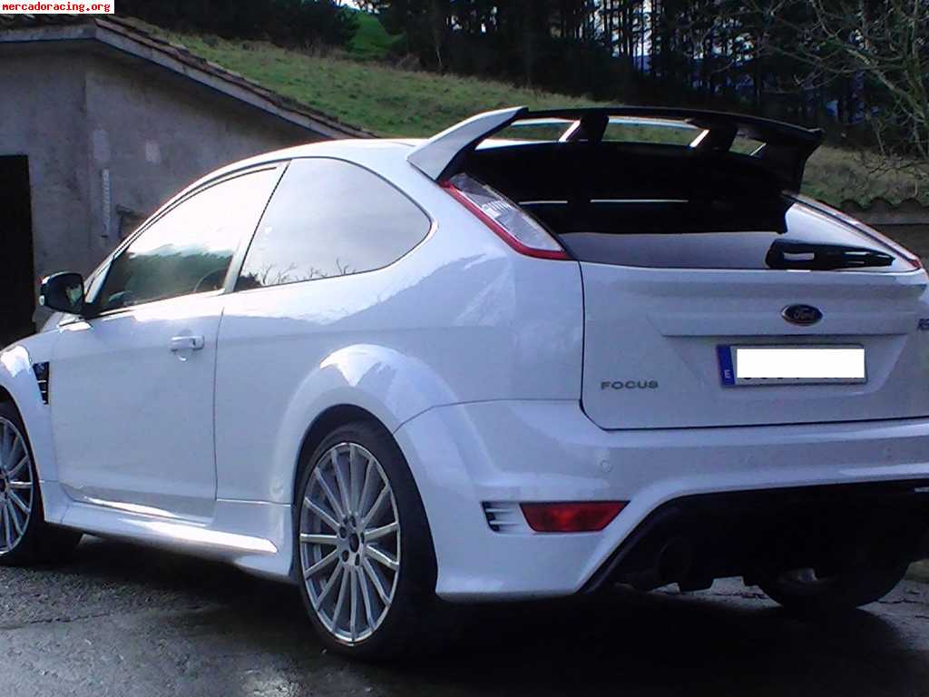 Se vende ford focus rs mk2 blanco