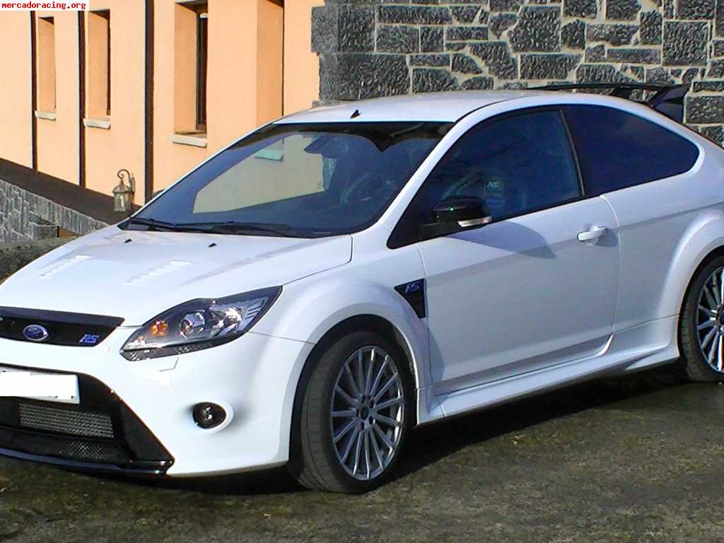 Se vende ford focus rs mk2 blanco