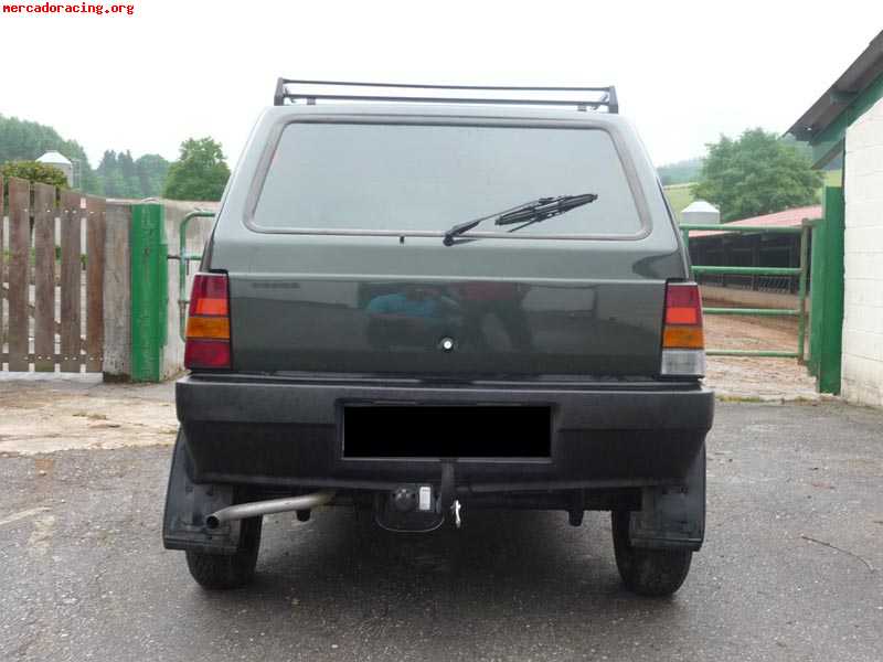 Panda sisley 4x4