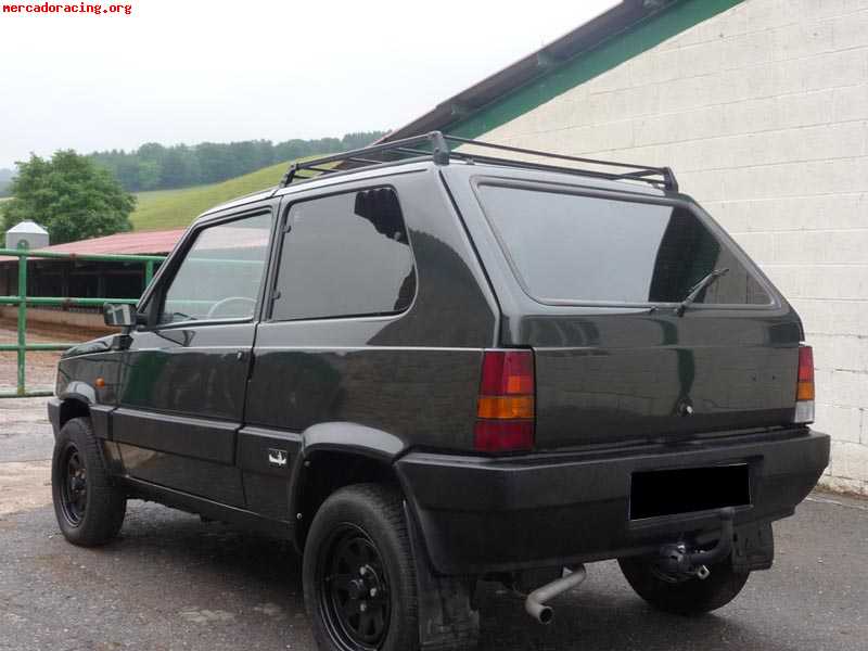 Panda sisley 4x4