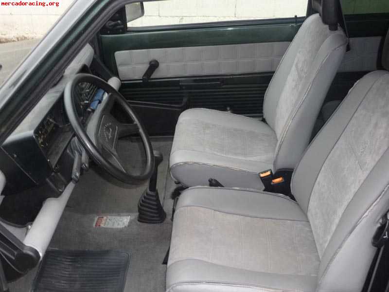 Panda sisley 4x4