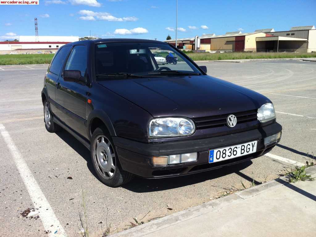 Volkswagen golf gti (115cv) mk3