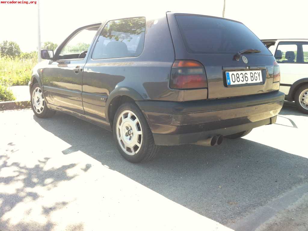 Volkswagen golf gti (115cv) mk3