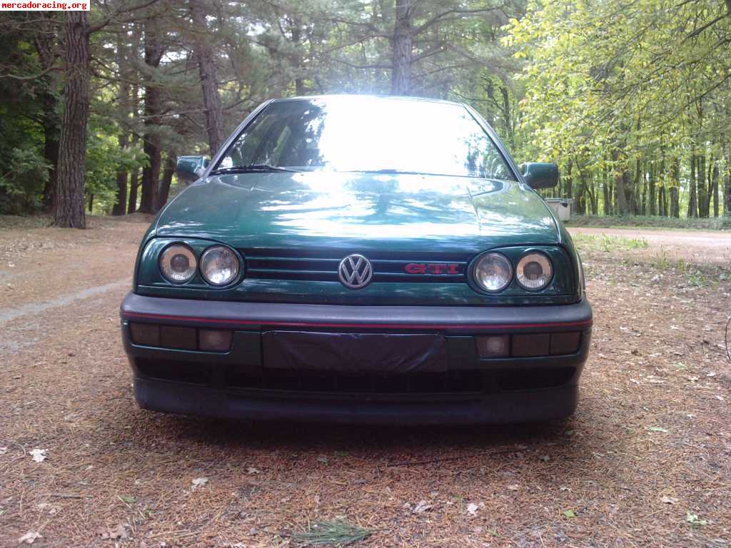 Se vende golf mk3 20aniversario