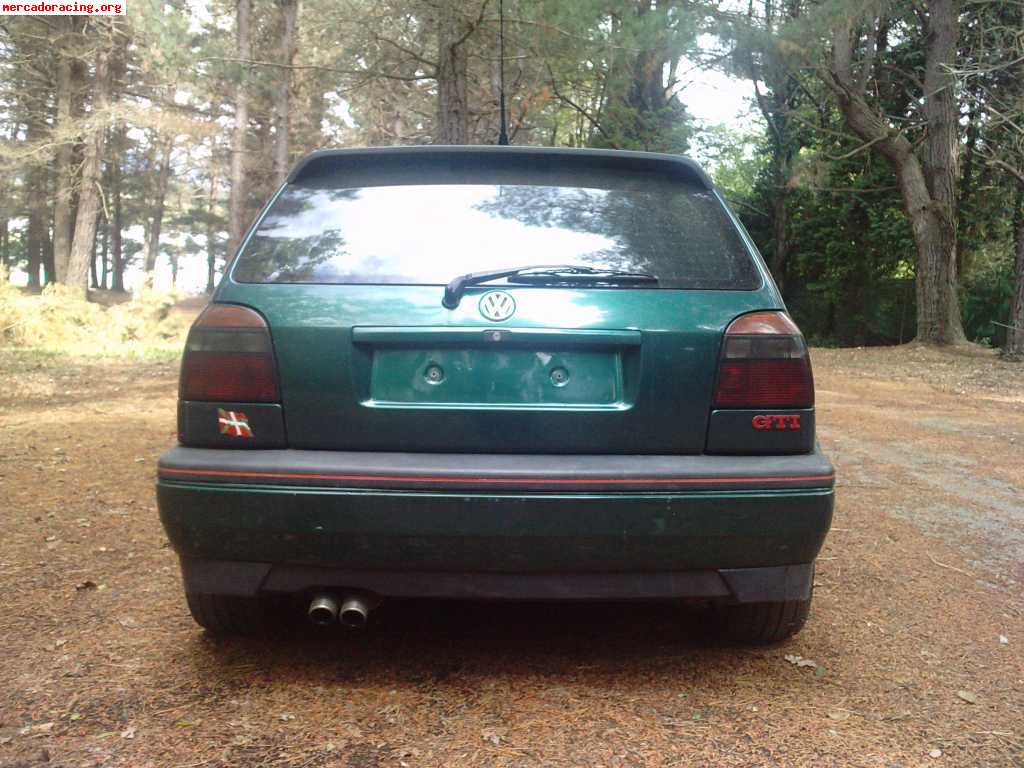 Se vende golf mk3 20aniversario