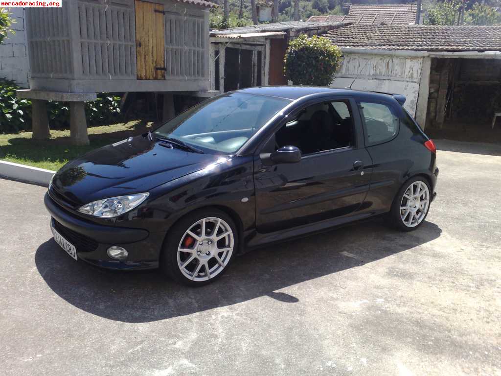  se vende 206 xs 1.6 16v unico propietario