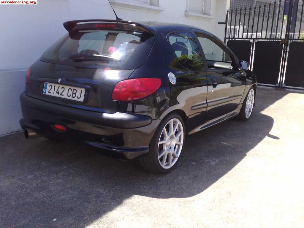  se vende 206 xs 1.6 16v unico propietario