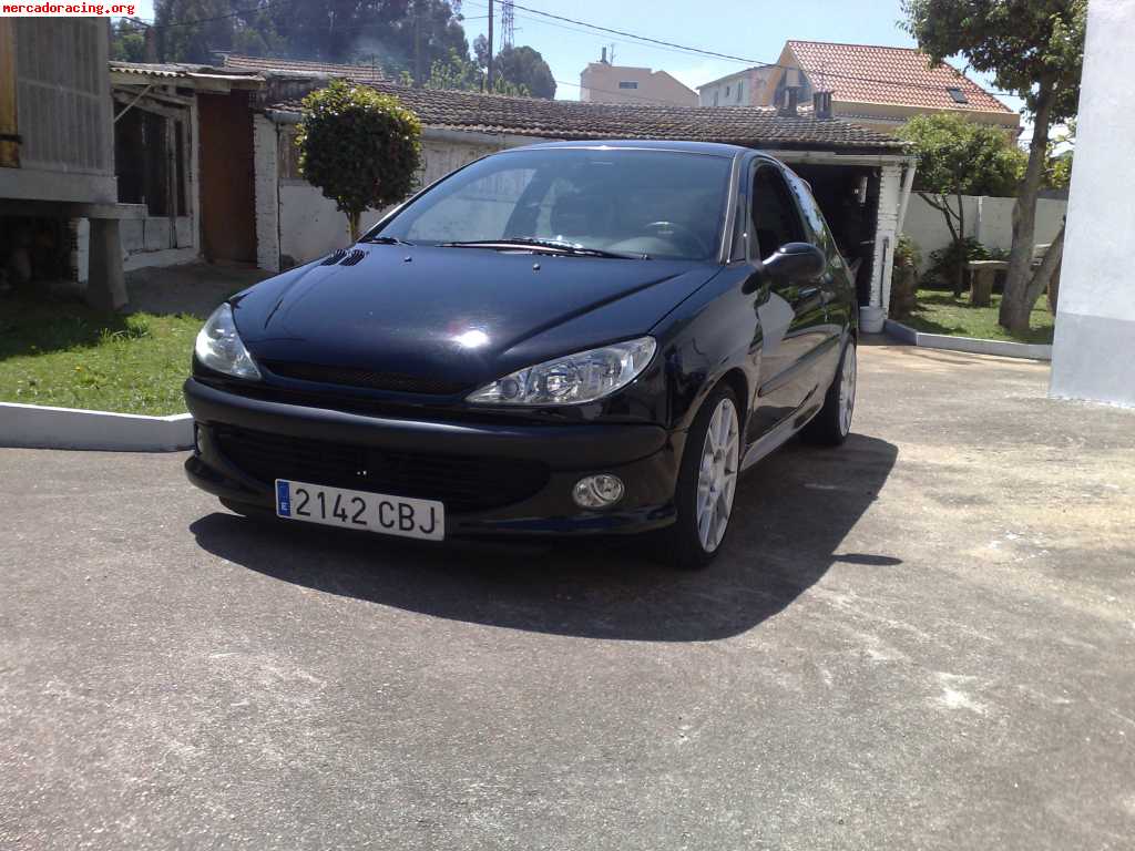 se vende 206 xs 1.6 16v unico propietario