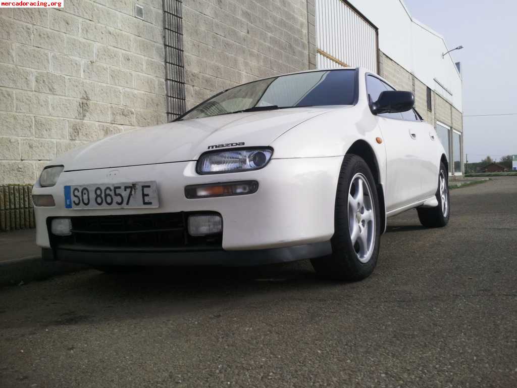 Mazda 323f v6 gt