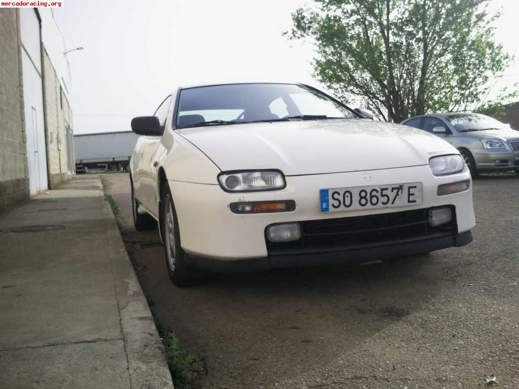 Mazda 323f v6 gt