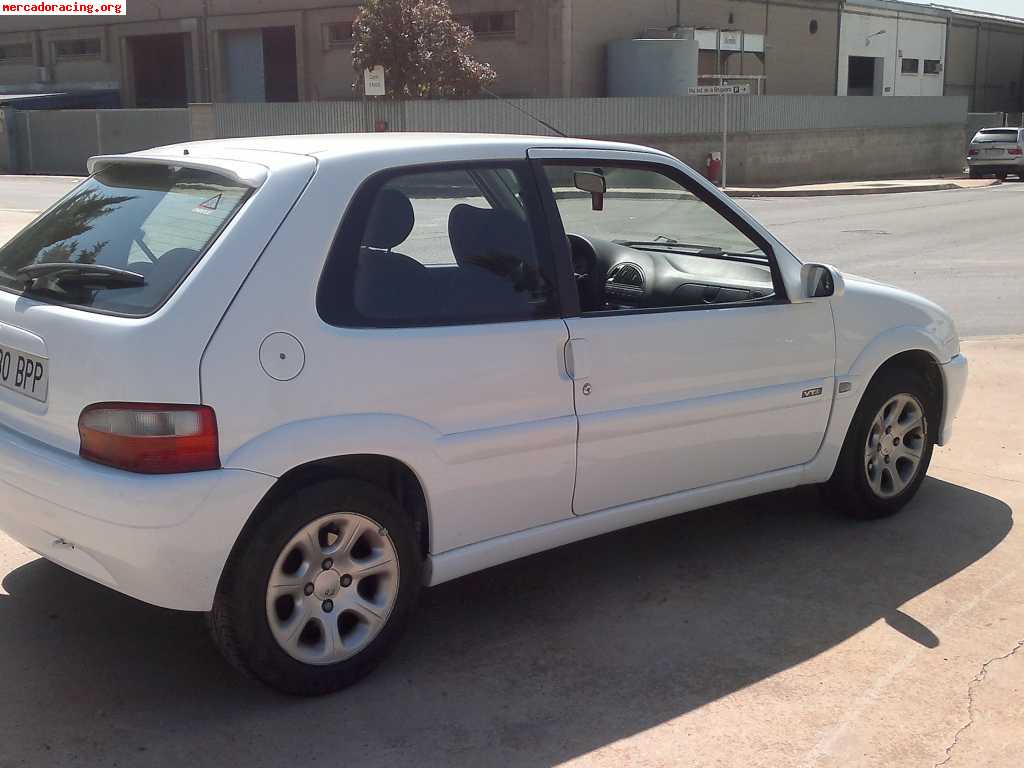 Citroen saxo vts 100cv 