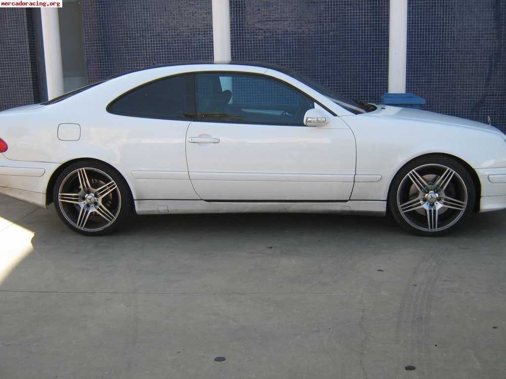 Vendo mercedes clk 430