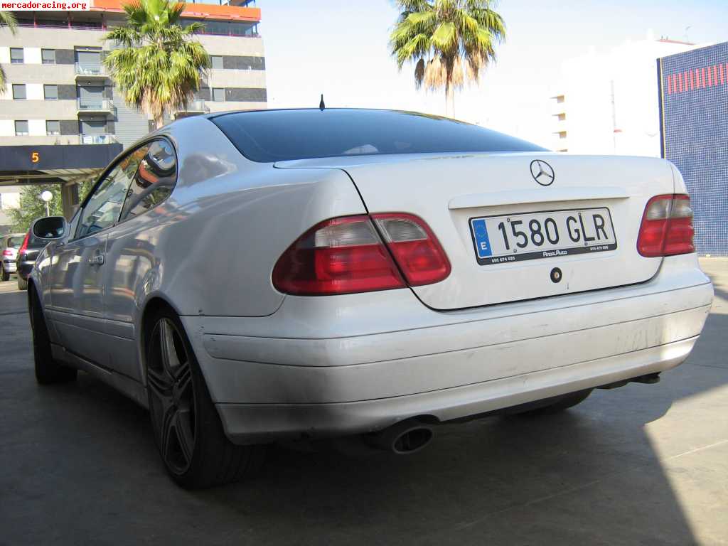 Vendo mercedes clk 430