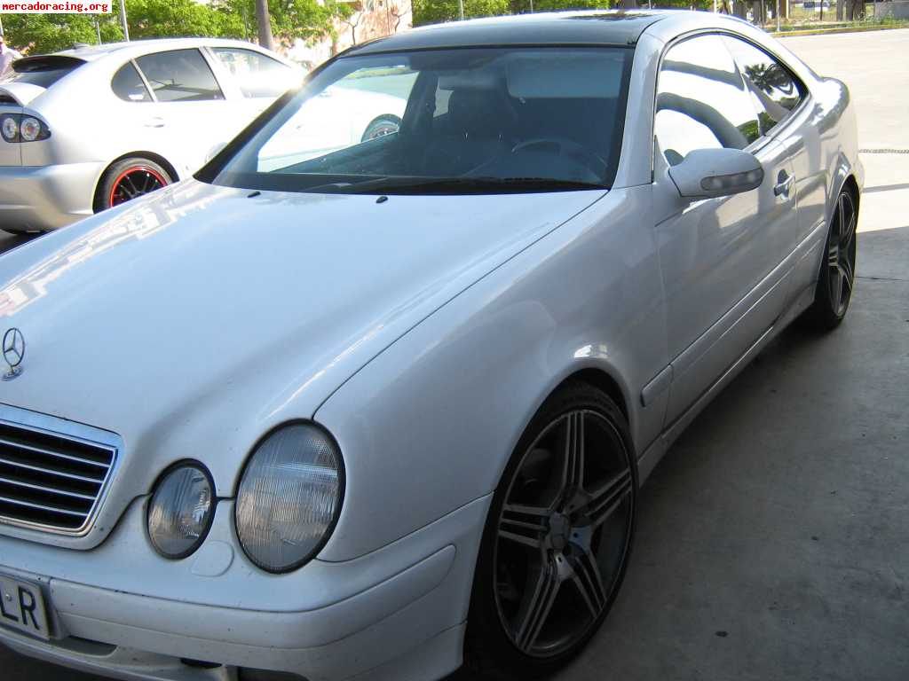 Vendo mercedes clk 430