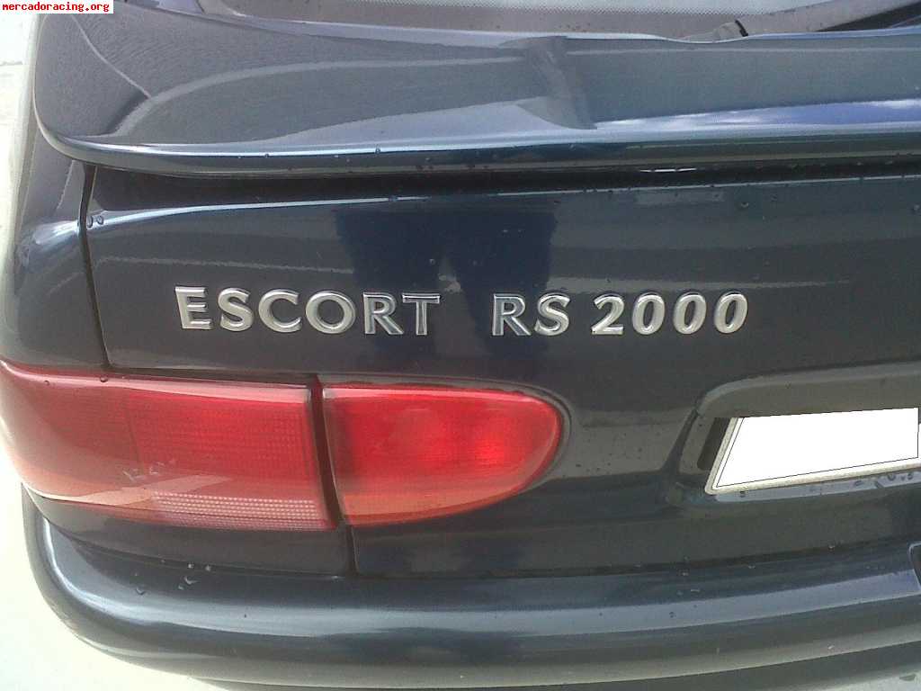 Vendo / cambio ford escort rs 2000