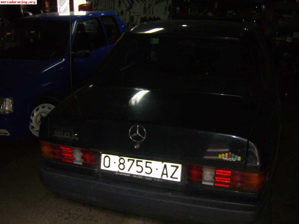 Mercedes 190e 2.0 8v