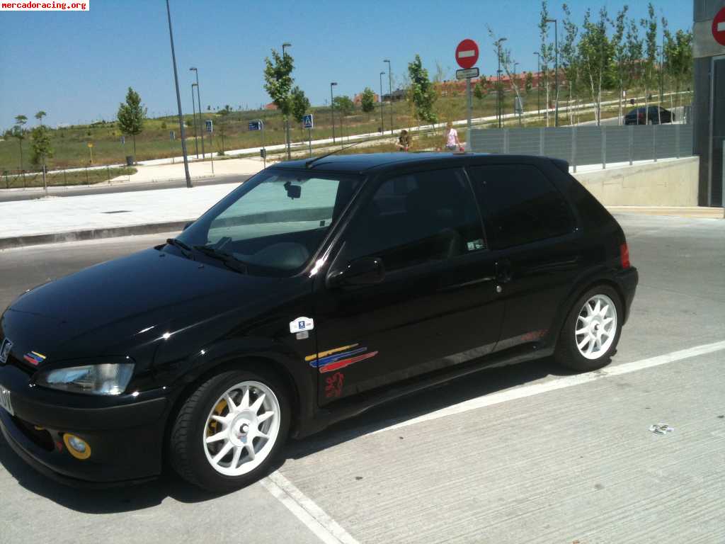 Vendo 106 rallye  