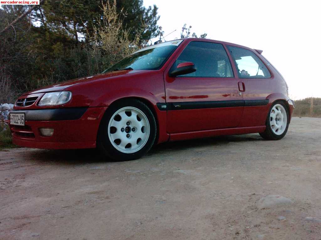 Saxo vts 16v 120cv