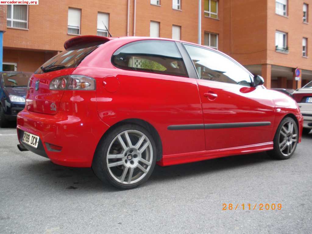 Ibiza cupra tdi urge venta