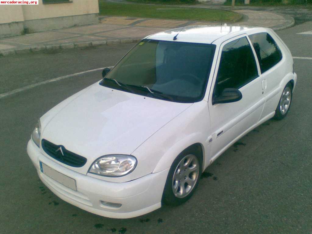 Saxo vts 16v 2001 recojo coche pequeño diesel o 3500eu