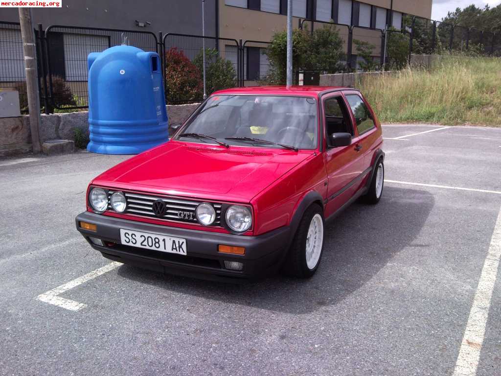 Golf gti 8v serie ii