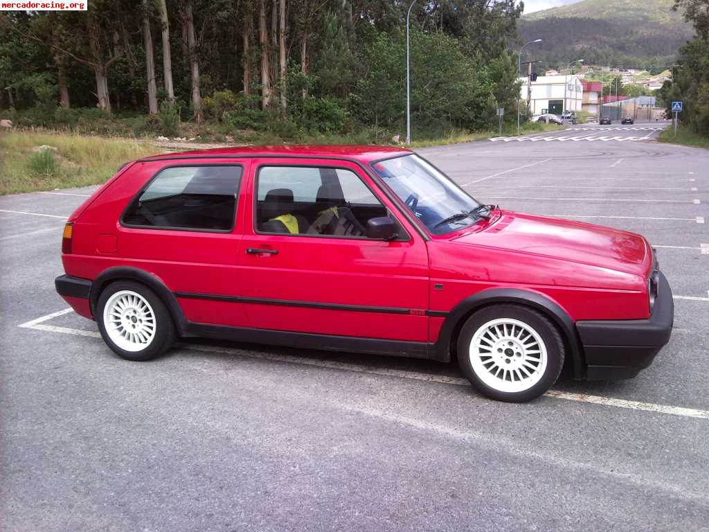 Golf gti 8v serie ii