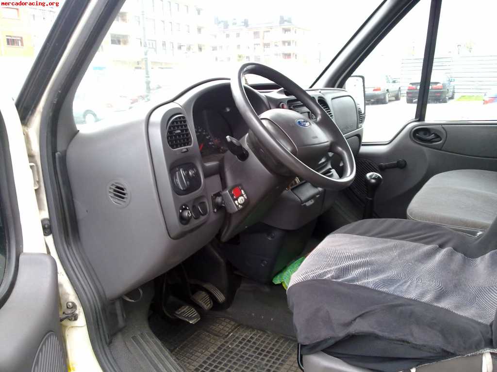 Chollooo!!! ford transit impecable