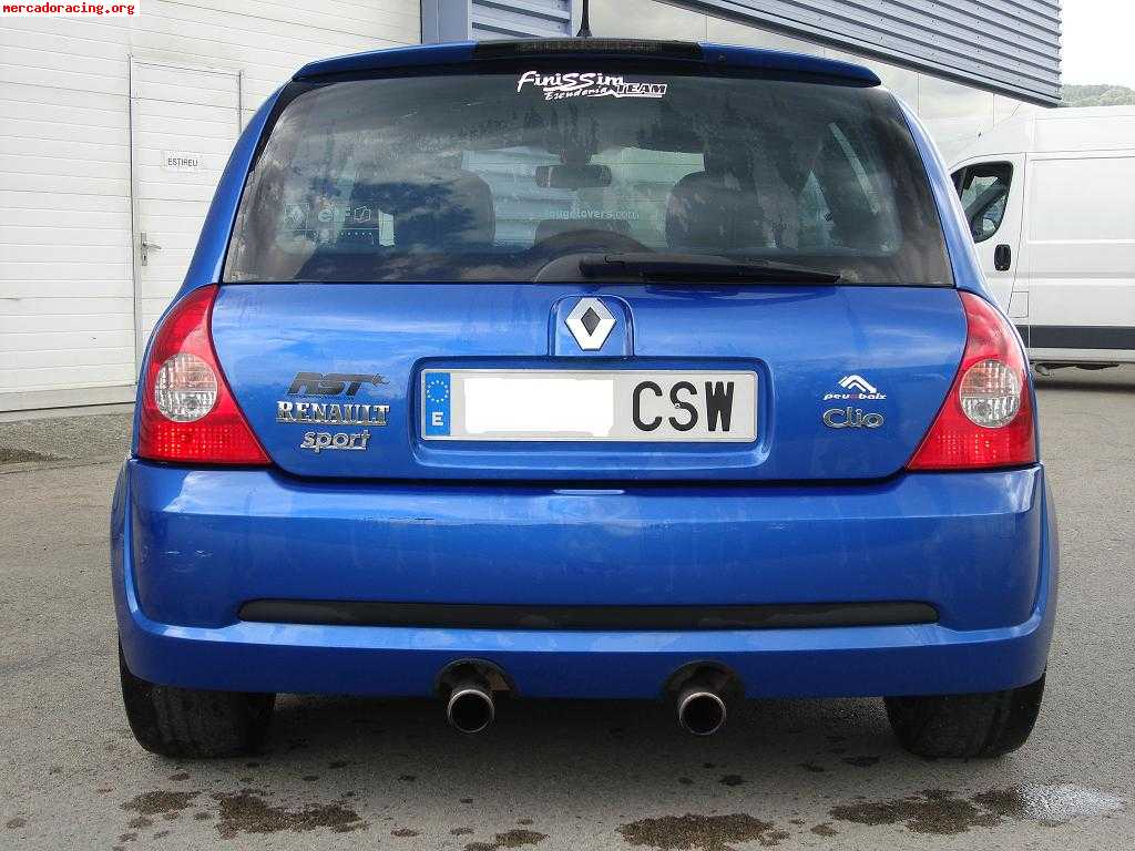 Renault clio renault sport 182  -04  (6000€!!)