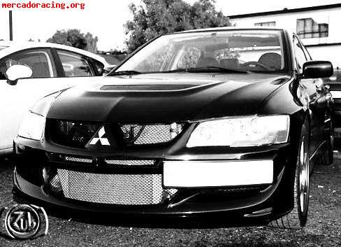 Se vende mitsubishi evo viii ultimate