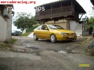 Vendo megane coupe williams 2.600(asturias,pola de siero)