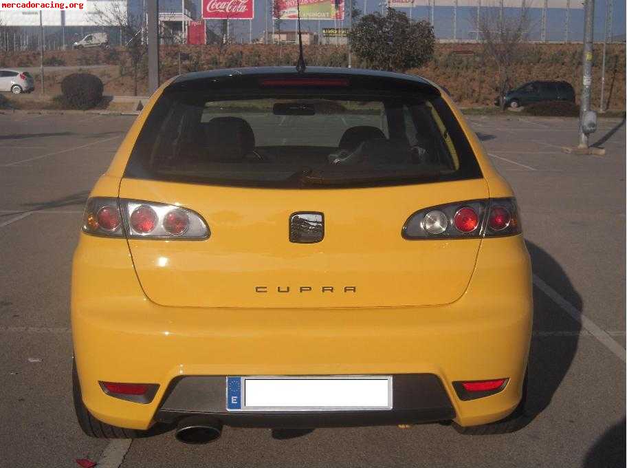 Vendo ibiza cupra tdi ´07 x 9000€