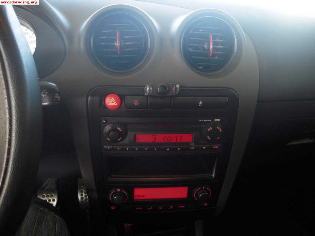 Vendo ibiza cupra tdi ´07 x 9000€