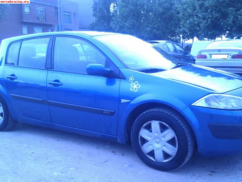 Renault megane 2.500€ 1.5 dci 5p