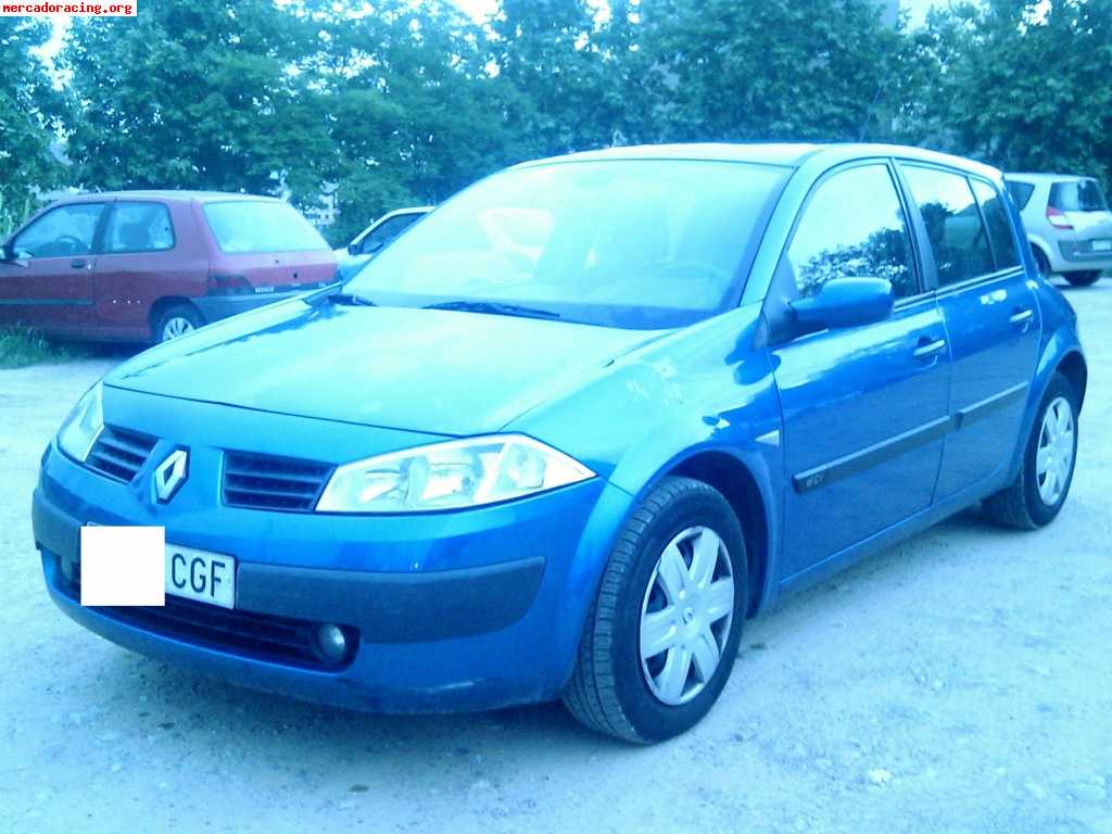 Renault megane 2.500€ 1.5 dci 5p