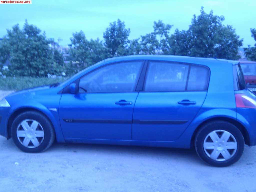 Renault megane 2.500€ 1.5 dci 5p
