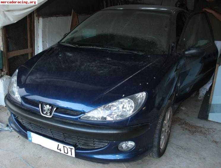 Peugeot 206 gti 