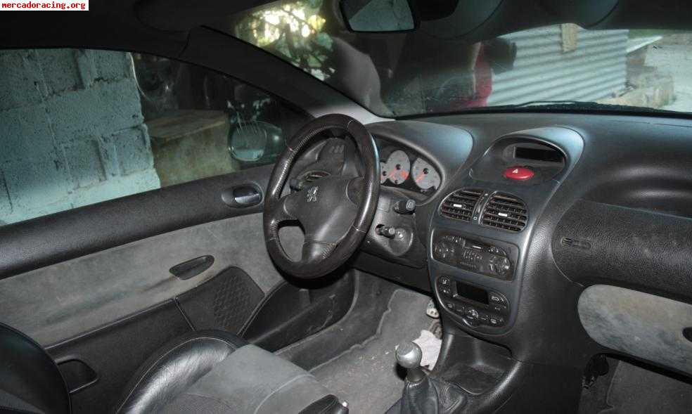 Peugeot 206 gti 