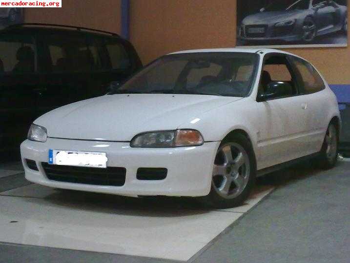 Ocasionn¡¡¡ civic vti 160cv vendo o cambio